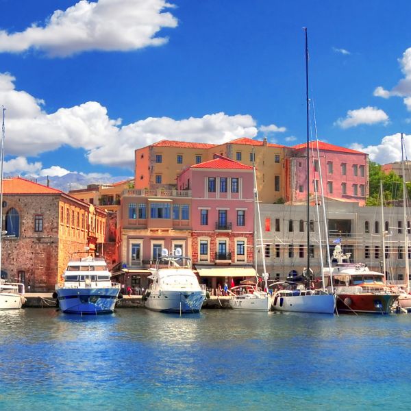 Destinations Croisières Chania, Crète 