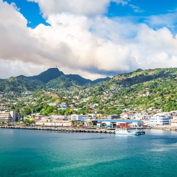 Destination Croisières Saint-Vincent et Les Grenadines