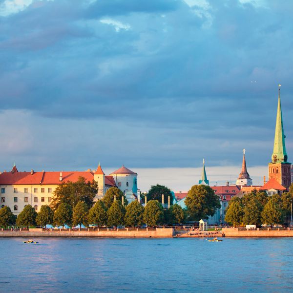 Destinations Croisières Riga 