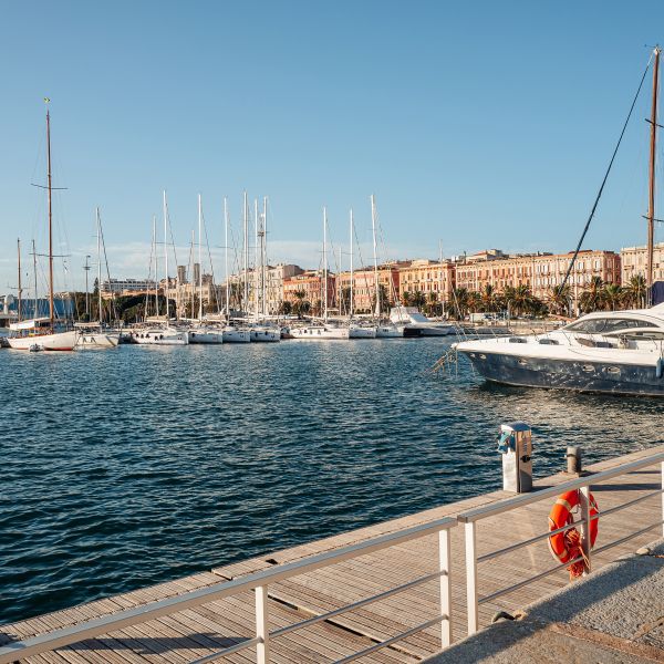 Destinations Croisières Cagliari, Sardaigne