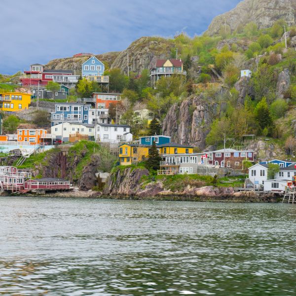 Destinations Croisières Saint John's, Terre-Neuve & Labrador