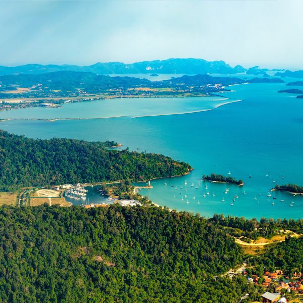 Destinations Croisières Îles Langkawi