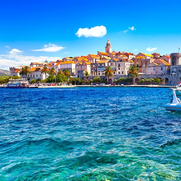 Destinations Croisières Korcula 