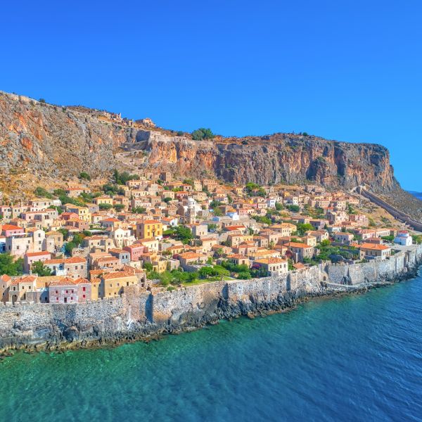Destinations Croisières Monemvasia