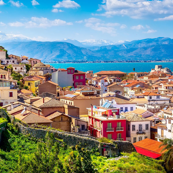 Destinations Croisières Nafplion