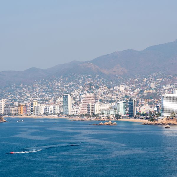 Destinations Croisières Acapulco