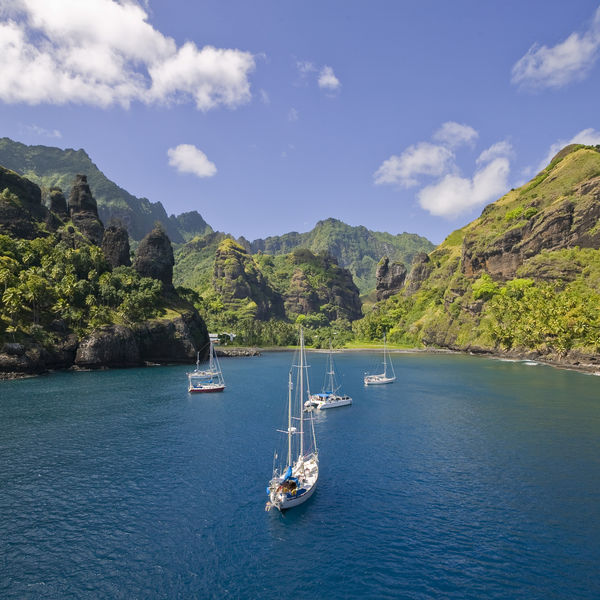 Destinations Croisières Île de Fatu Hiva 