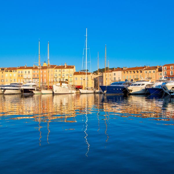 Destinations Croisières Saint-Tropez