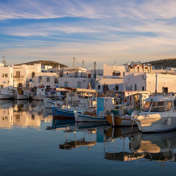 Destinations Croisières Île de Paros