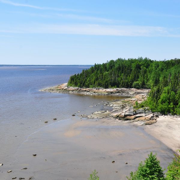 Destinations Croisières Baie-Cormeau, Québec
