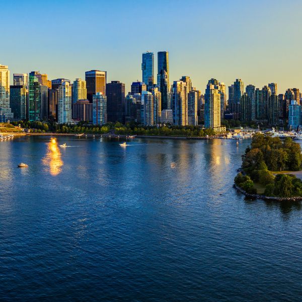 Destinations Croisières Vancouver, Colombie-Britannique