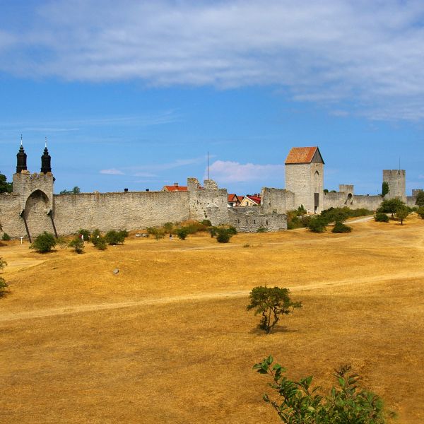 Destinations Croisières Visby, Île de Gotland