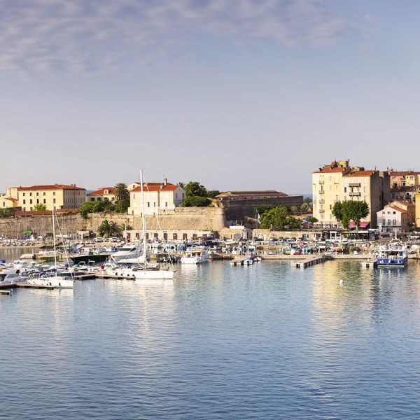 Destinations Croisières Ajaccio, Corse