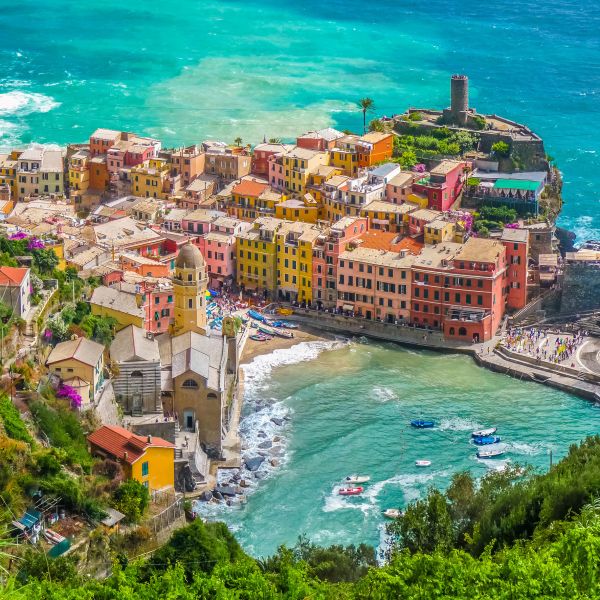 Destinations Croisières Cinque Terre 