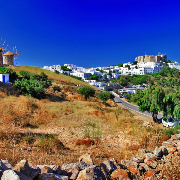 Destinations Croisières Île de Patmos 