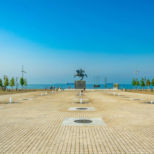 Destinations Croisières Thessalonique