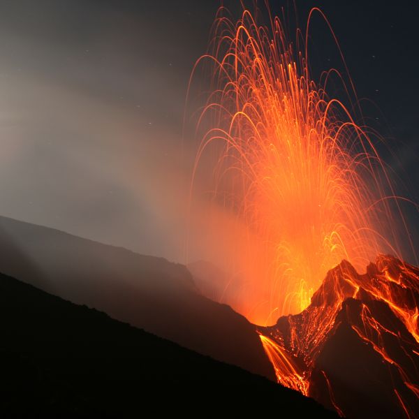 Destinations Croisières l’île de Stromboli